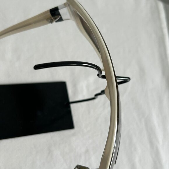 Marni Shield Sunglasses Wraparound Brown Oversized Avant Garde Unisex main image 9